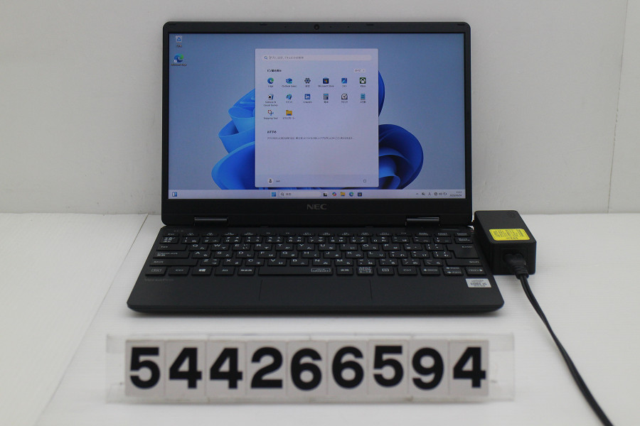 NEC パソコン-VKT10CGG6VD6 Core i5 10210Y 1GHz/8GB/128GB(SSD)/12.5W/FHD(1920x1080)/Win11【中古】【20260610】