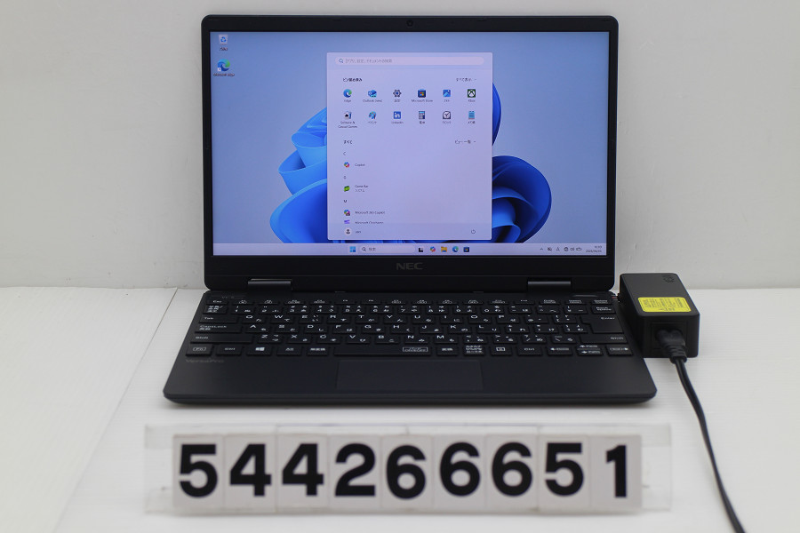 NEC パソコン-VKT10CZG6 Core i5 10210Y 1GHz/8GB/128GB(SSD)/12.5W/FHD(1920x1080)/Win11【中古】【20260610】