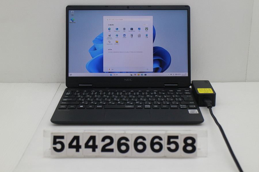 NEC パソコン-VKT10CGG6VD6 Core i5 10210Y 1GHz/8GB/128GB(SSD)/12.5W/FHD(1920x1080)/Win11【中古】【20260610】