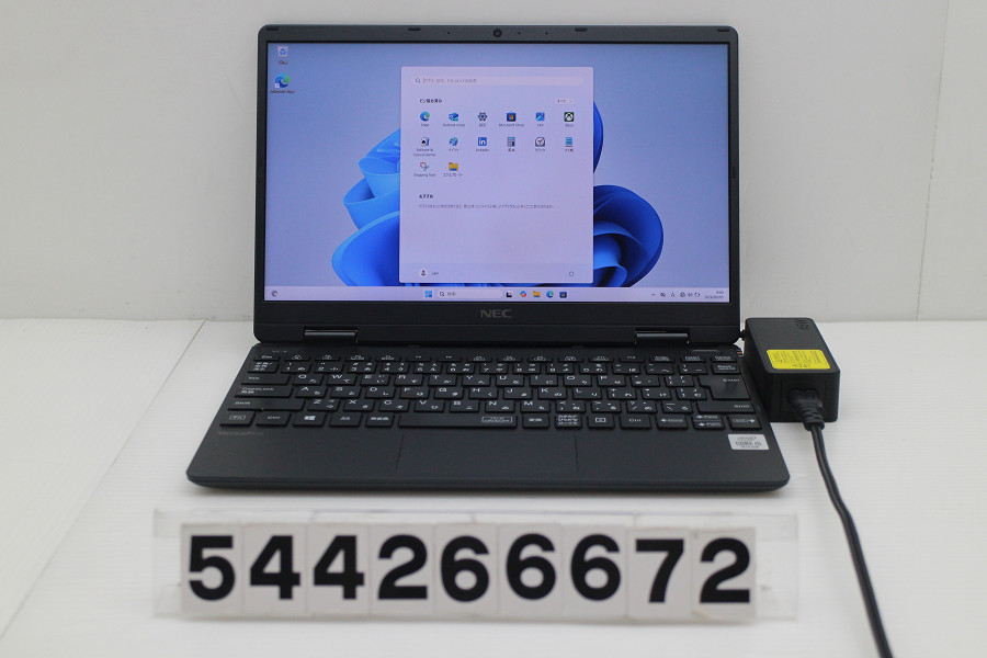 NEC パソコン-VKT10CGG6VD6 Core i5 10210Y 1GHz/8GB/128GB(SSD)/12.5W/FHD(1920x1080)/Win11【中古】【20260610】