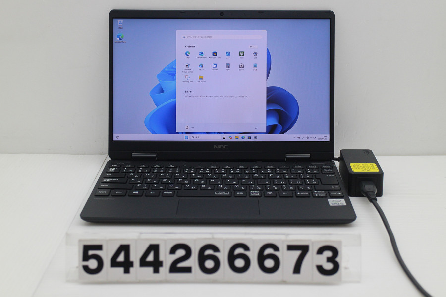 NEC パソコン-VKT10CGG6VD6 Core i5 10210Y 1GHz/8GB/128GB(SSD)/12.5W/FHD(1920x1080)/Win11【中古】【20260610】