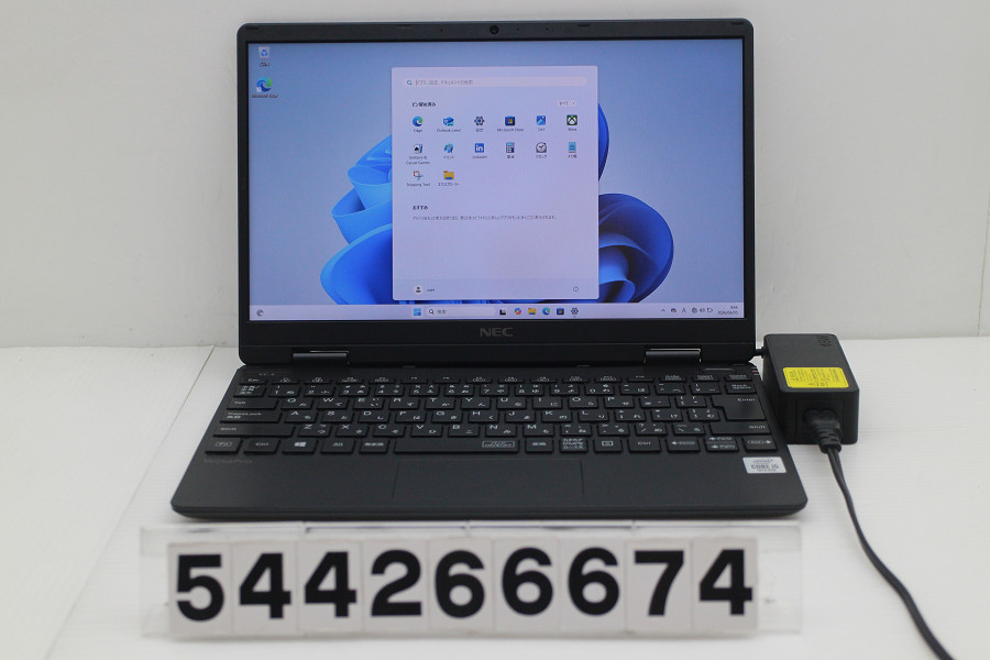 NEC パソコン-VKT10CGG6VD6 Core i5 10210Y 1GHz/8GB/128GB(SSD)/12.5W/FHD(1920x1080)/Win11【中古】【20260610】