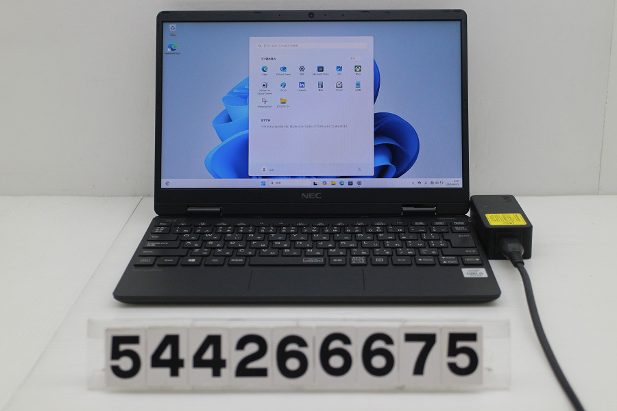 NEC パソコン-VKT10CGG6VD6 Core i5 10210Y 1GHz/8GB/128GB(SSD)/12.5W/FHD(1920x1080)/Win11【中古】【20260610】