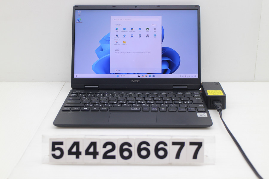 NEC パソコン-VKT10CGG6VD6 Core i5 10210Y 1GHz/8GB/128GB(SSD)/12.5W/FHD(1920x1080)/Win11【中古】【20260610】