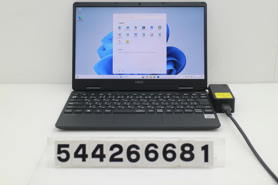 NEC パソコン-VRT10CGG9VE6 Core i5 10210Y 1GHz/8GB/128GB(SSD)/12.5W/FHD(1920x1080)/Win11【中古】【20260610】