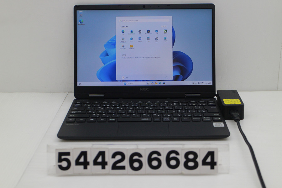 NEC パソコン-VRT10CGG9VE6 Core i5 10210Y 1GHz/8GB/128GB(SSD)/12.5W/FHD(1920x1080)/Win11【中古】【20260610】