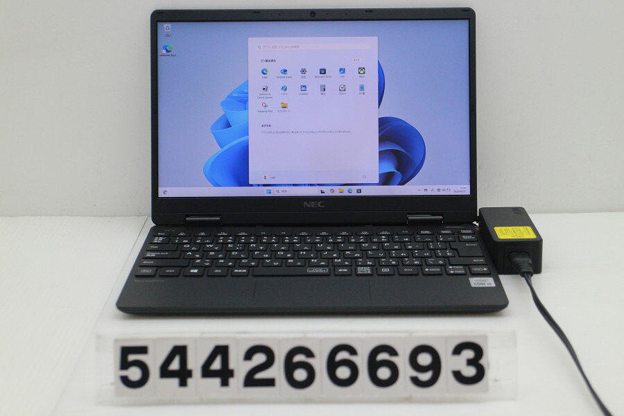 NEC パソコン-VKT10CGG6VD6 Core i5 10210Y 1GHz/8GB/128GB(SSD)/12.5W/FHD(1920x1080)/Win11【中古】【20260610】