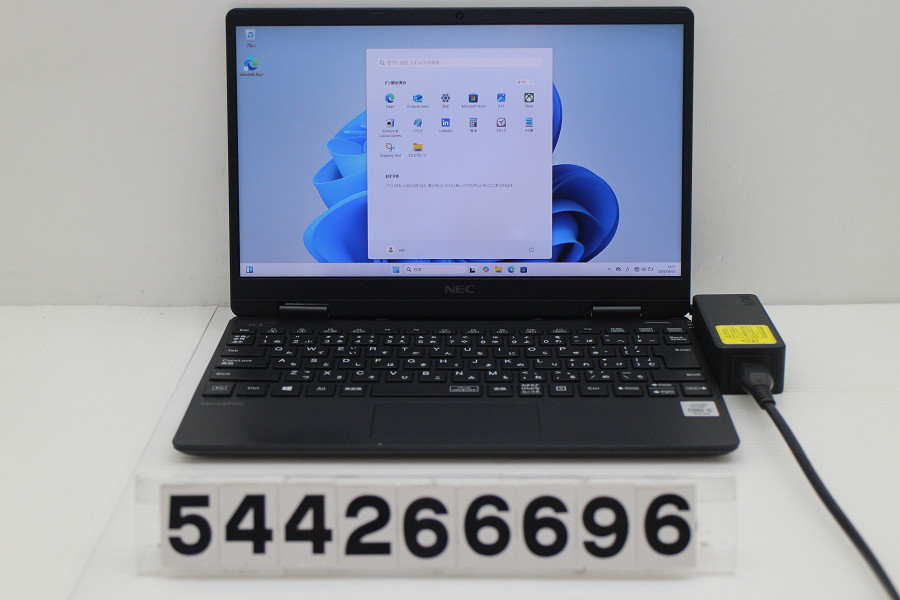 NEC パソコン-VKT10CGG6VD6 Core i5 10210Y 1GHz/8GB/128GB(SSD)/12.5W/FHD(1920x1080)/Win11【中古】【20260610】