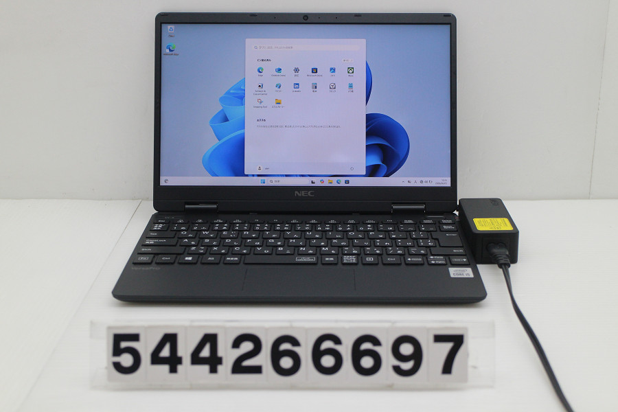 NEC パソコン-VKT10CGG6VD6 Core i5 10210Y 1GHz/8GB/128GB(SSD)/12.5W/FHD(1920x1080)/Win11【中古】【20260610】