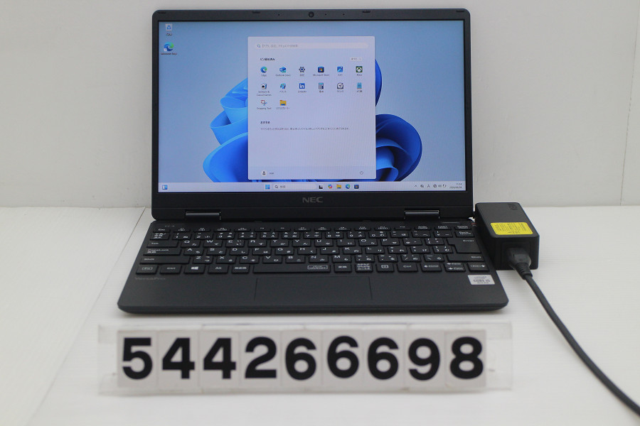 NEC パソコン-VKT10CGG6VD6 Core i5 10210Y 1GHz/8GB/128GB(SSD)/12.5W/FHD(1920x1080)/Win11【中古】【20260610】