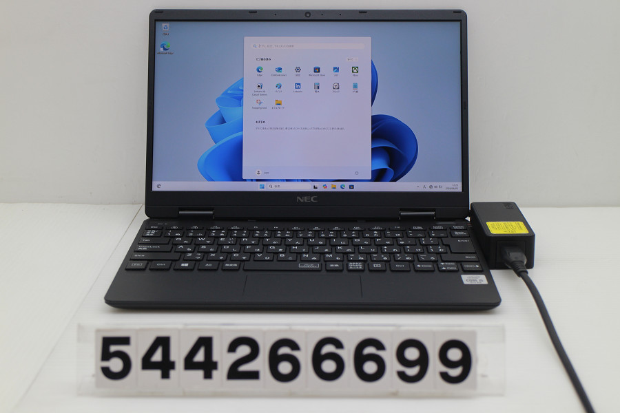 NEC パソコン-VKT10CGG6VD6 Core i5 10210Y 1GHz/8GB/128GB(SSD)/12.5W/FHD(1920x1080)/Win11【中古】【20260610】