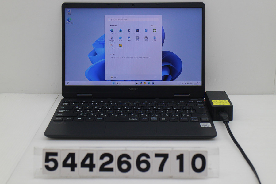 NEC パソコン-VKT10CZG7 Core i5 10210Y 1GHz/8GB/128GB(SSD)/12.5W/FHD(1920x1080)/Win11【中古】【20260610】