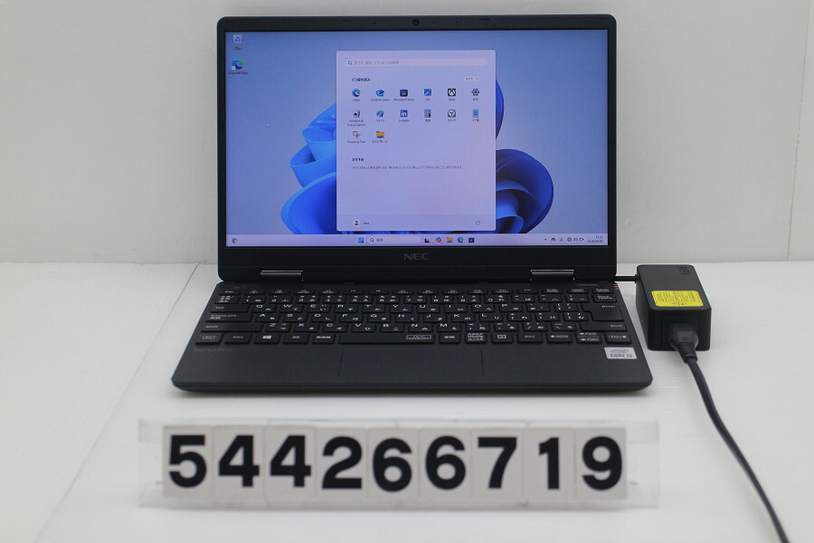 NEC パソコン-VKT10CZG7 Core i5 10210Y 1GHz/8GB/128GB(SSD)/12.5W/FHD(1920x1080)/Win11【中古】【20260610】