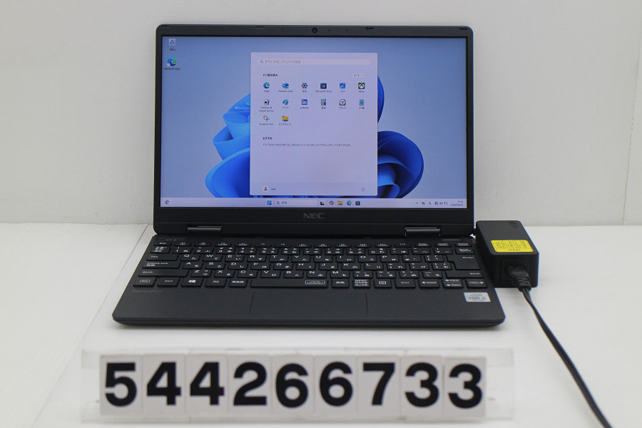 NEC パソコン-VRT10CGG9VE6 Core i5 10210Y 1GHz/8GB/128GB(SSD)/12.5W/FHD(1920x1080)/Win11【中古】【20260610】