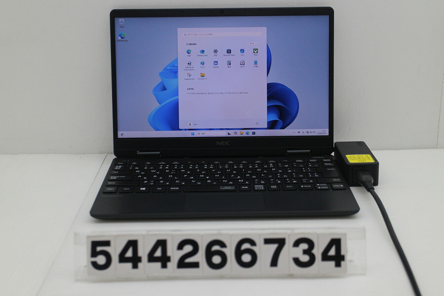 NEC パソコン-VRT10CGG9VE6 Core i5 10210Y 1GHz/8GB/128GB(SSD)/12.5W/FHD(1920x1080)/Win11【中古】【20260610】