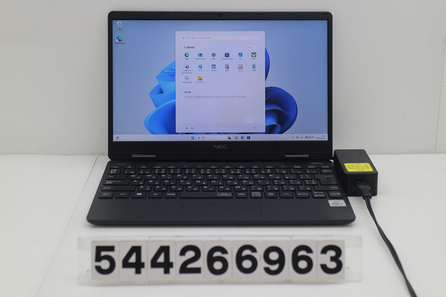 NEC PC-VKT10CGG6VD6 Core i5 10210Y 1GHz/8GB/128GB(SSD)/12.5W/FHD(1920x1080)/Win11【中古】【20260610】｜PCコンフルプレミアム店