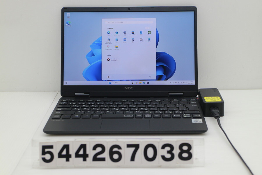 NEC パソコン-VKT10CGG6VD6 Core i5 10210Y 1GHz/8GB/128GB(SSD)/12.5W/FHD(1920x1080)/Win11【中古】【20260610】