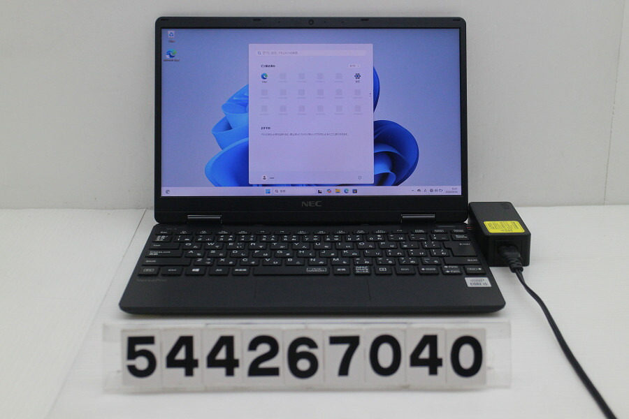 NEC パソコン-VKT10CGG6VD6 Core i5 10210Y 1GHz/8GB/128GB(SSD)/12.5W/FHD(1920x1080)/Win11【中古】【20260610】