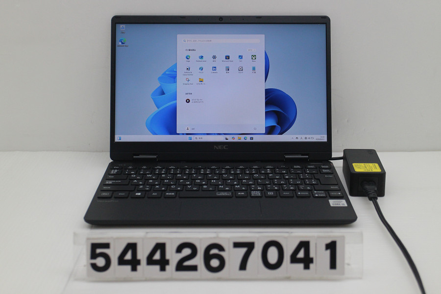 NEC マイコン-VKT10CGG6VD6 Core i5 10210Y 1GHz/8GB/128GB(SSD)/12.5W/FHD(1920x1080)/Win11【中古】【20260604】