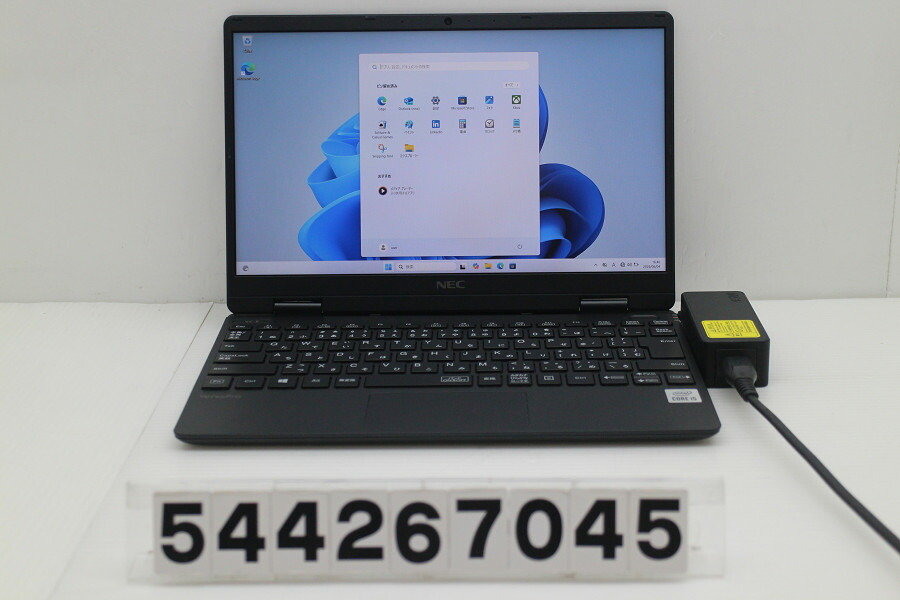 NEC パソコン-VKT10CGG6VD6 Core i5 10210Y 1GHz/8GB/128GB(SSD)/12.5W/FHD(1920x1080)/Win11【中古】【20260610】
