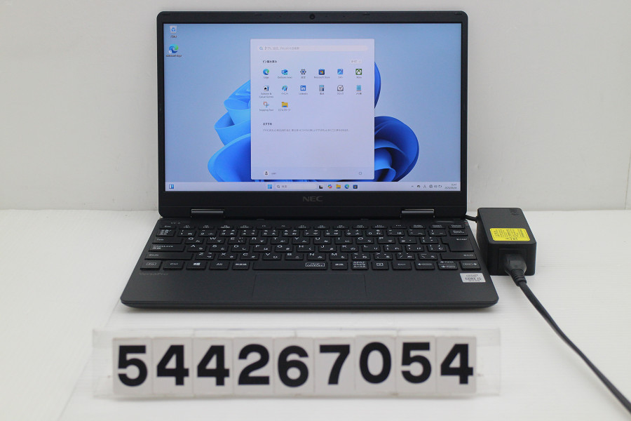 NEC パソコン-VKT10CGG6VD6 Core i5 10210Y 1GHz/8GB/128GB(SSD)/12.5W/FHD(1920x1080)/Win11【中古】【20260610】