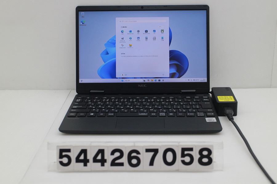 NEC パソコン-VKT10CGG6VD6 Core i5 10210Y 1GHz/8GB/128GB(SSD)/12.5W/FHD(1920x1080)/Win11【中古】【20260610】