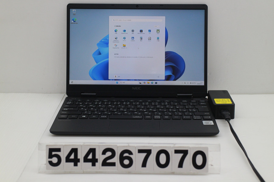 NEC パソコン-VKT10CGG6VD6 Core i5 10210Y 1GHz/8GB/128GB(SSD)/12.5W/FHD(1920x1080)/Win11【中古】【20260610】