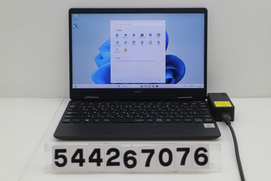 NEC パソコン-VKT10CGG6VD6 Core i5 10210Y 1GHz/8GB/128GB(SSD)/12.5W/FHD(1920x1080)/Win11【中古】【20260610】