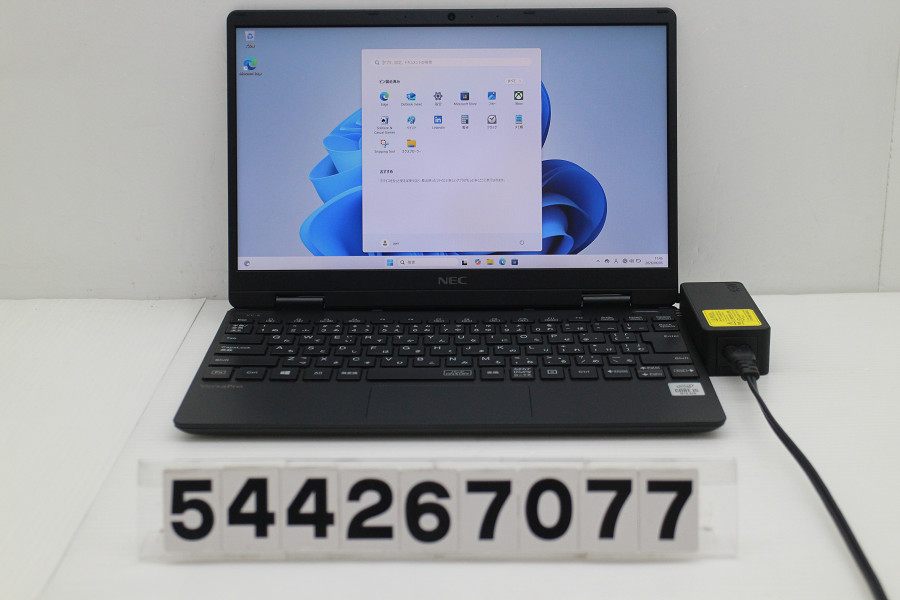 NEC パソコン-VKT10CGG6VD6 Core i5 10210Y 1GHz/8GB/128GB(SSD)/12.5W/FHD(1920x1080)/Win11【中古】【20260610】