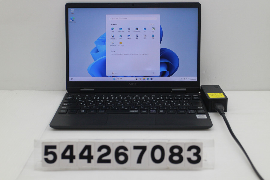 NEC パソコン-VKT10CGG6VD6 Core i5 10210Y 1GHz/8GB/128GB(SSD)/12.5W/FHD(1920x1080)/Win11【中古】【20260610】