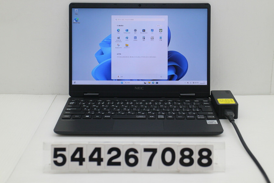 NEC パソコン-VKT10CGG6VD6 Core i5 10210Y 1GHz/8GB/128GB(SSD)/12.5W/FHD(1920x1080)/Win11【中古】【20260610】