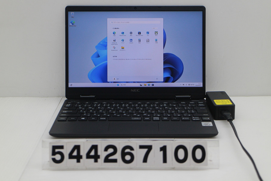 NEC パソコン-VKT10CGG6VD6 Core i5 10210Y 1GHz/8GB/128GB(SSD)/12.5W/FHD(1920x1080)/Win11【中古】【20260610】