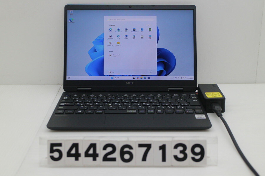 NEC パソコン-VKT10CGG6VD6 Core i5 10210Y 1GHz/8GB/128GB(SSD)/12.5W/FHD(1920x1080)/Win11【中古】【20260610】
