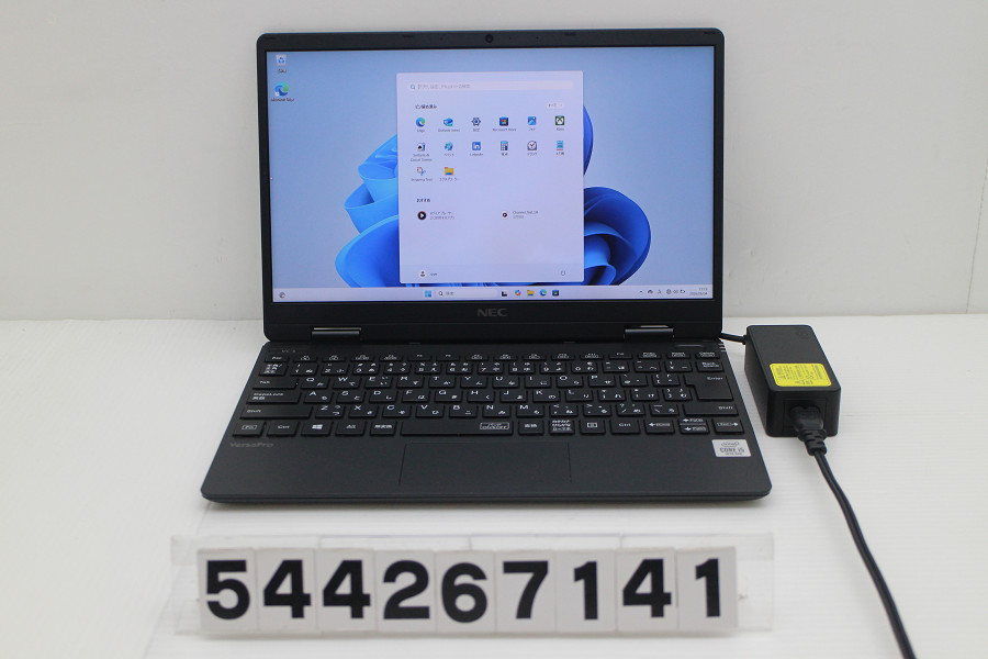 NEC パソコン-VKT10CGG6VD6 Core i5 10210Y 1GHz/8GB/128GB(SSD)/12.5W/FHD(1920x1080)/Win11【中古】【20260610】