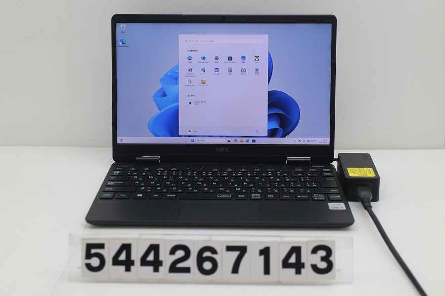 NEC パソコン-VKT10CGG6VD6 Core i5 10210Y 1GHz/8GB/128GB(SSD)/12.5W/FHD(1920x1080)/Win11【中古】【20260610】