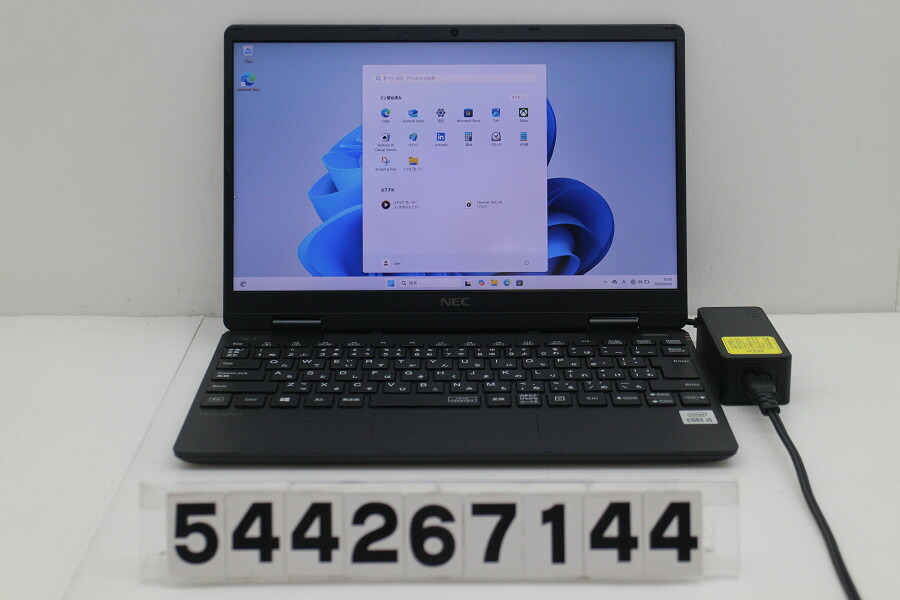 NEC パソコン-VKT10CGG6VD6 Core i5 10210Y 1GHz/8GB/128GB(SSD)/12.5W/FHD(1920x1080)/Win11【中古】【20260610】
