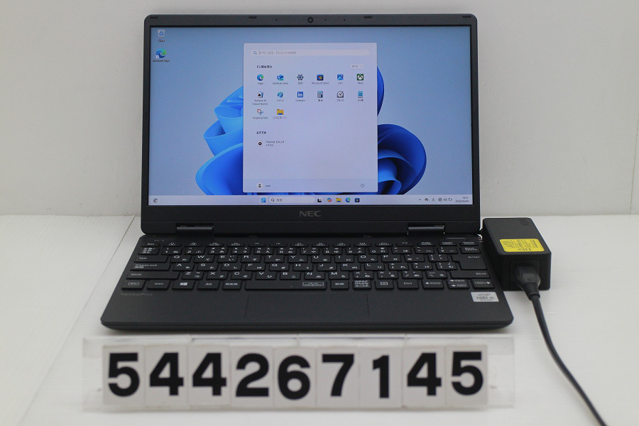 NEC パソコン-VKT10CGG6VD6 Core i5 10210Y 1GHz/8GB/128GB(SSD)/12.5W/FHD(1920x1080)/Win11【中古】【20260610】