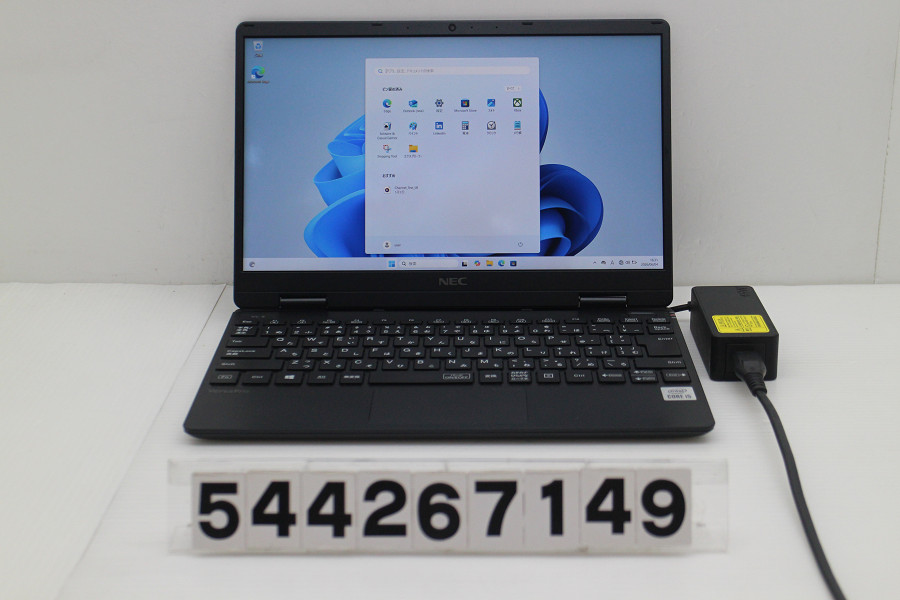 NEC パソコン-VKT10CGG6VD6 Core i5 10210Y 1GHz/8GB/128GB(SSD)/12.5W/FHD(1920x1080)/Win11【中古】【20260610】
