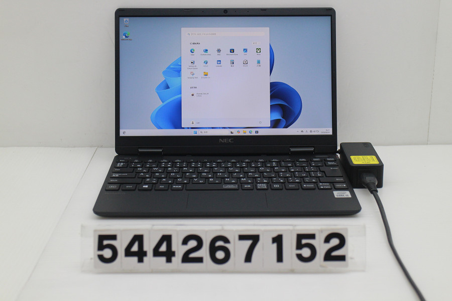 NEC パソコン-VKT10CGG6VD6 Core i5 10210Y 1GHz/8GB/128GB(SSD)/12.5W/FHD(1920x1080)/Win11【中古】【20260610】