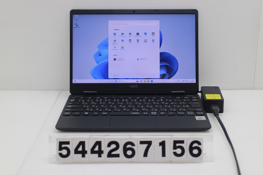 NEC パソコン-VKT10CGG6VD6 Core i5 10210Y 1GHz/8GB/128GB(SSD)/12.5W/FHD(1920x1080)/Win11【中古】【20260610】