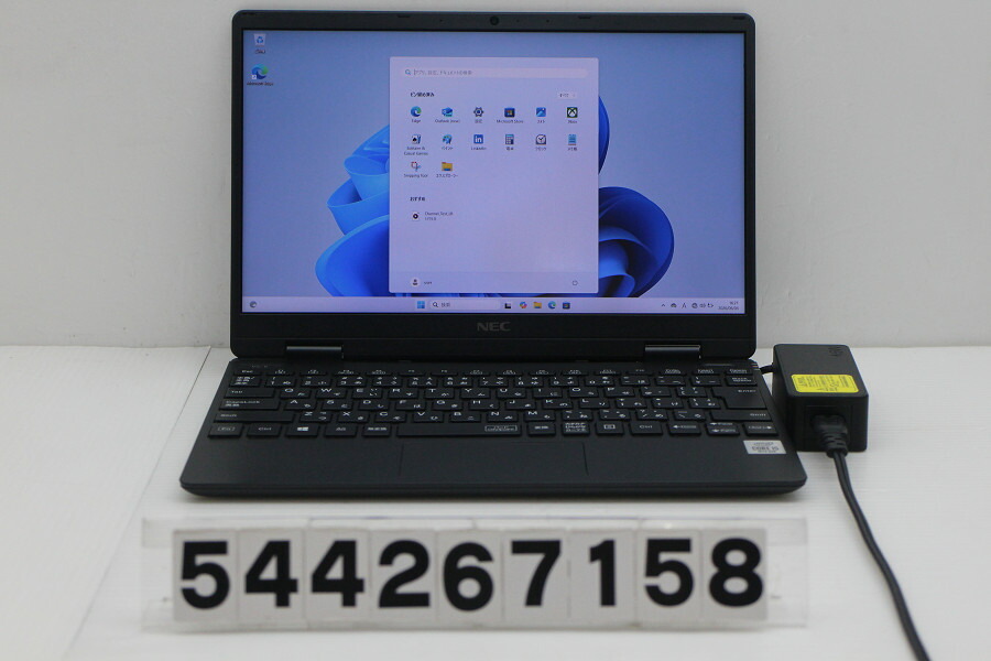 NEC パソコン-VKT10CGG6VD6 Core i5 10210Y 1GHz/8GB/128GB(SSD)/12.5W/FHD(1920x1080)/Win11【中古】【20260610】