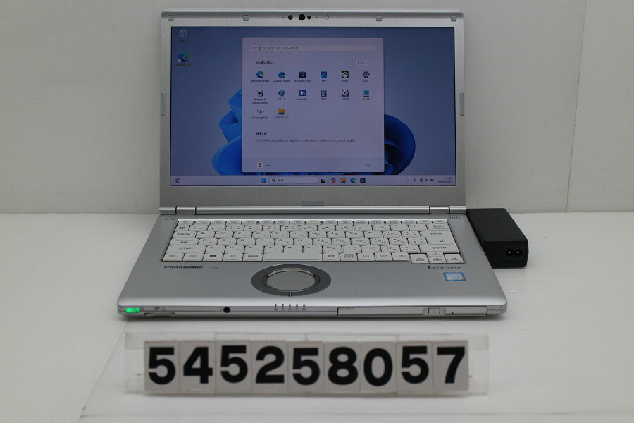 Panasonic CF-LV8SDKVS Core i7 8665U 1.9GHz/16GB/256GB(SSD)/Multi/14W/FHD(1920x1080)/Win11【中古】【20260604】
