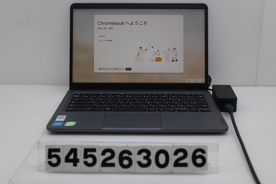 Lenovo 14e Chromebook Gen3 Intel N100 0.8GHz/4GB/32GB/14W/FHD(1920x1080)/Chrome OS【中古】【20260610】｜PCコンフルプレミアム店