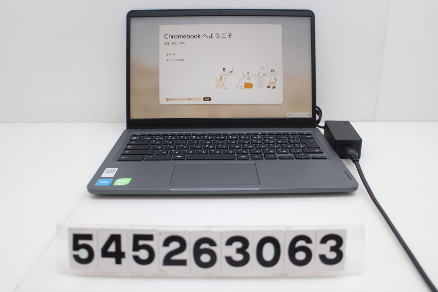 Lenovo 14e Chromebook Gen3 Intel N100 0.8GHz/4GB/32GB/14W/FHD(1920x1080)/Chrome OS【中古】【20260610】｜PCコンフルプレミアム店