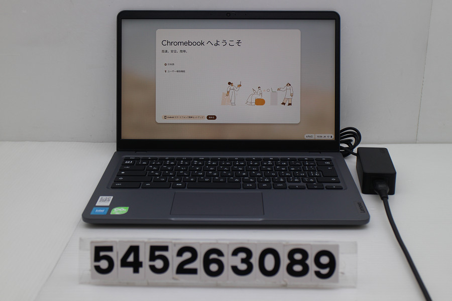 Lenovo 14e Chromebook Gen3 Intel N100 0.8GHz/4GB/32GB/14W/FHD(1920x1080)/Chrome OS【中古】【20260610】｜PCコンフルプレミアム店 12,354円
