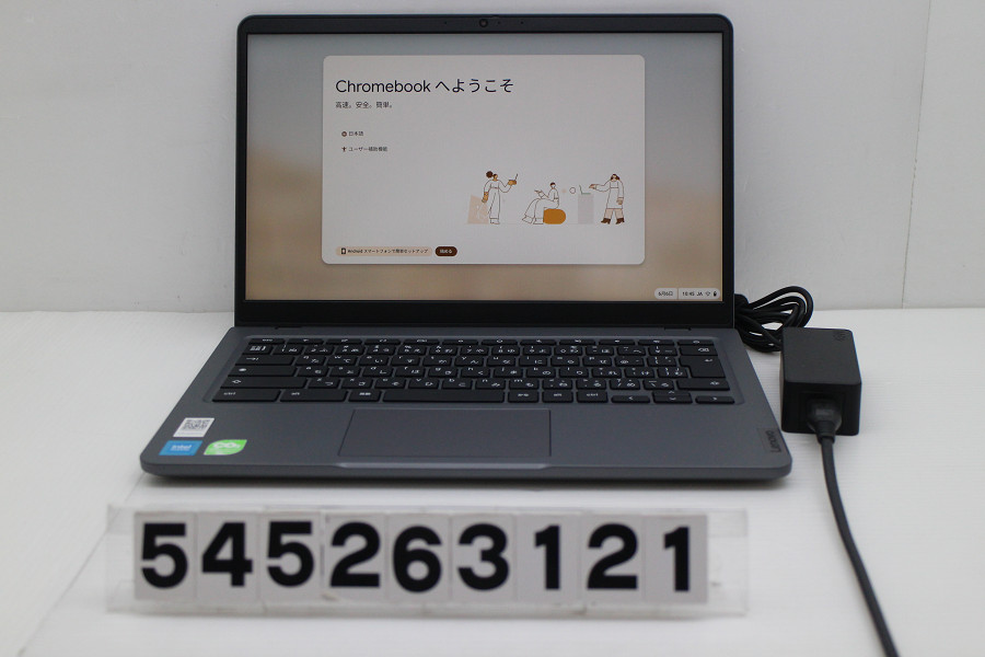 Lenovo 14e Chromebook Gen3 Intel N100 0.8GHz/4GB/32GB/14W/FHD(1920x1080)/Chrome OS【中古】【20260610】｜PCコンフルプレミアム店