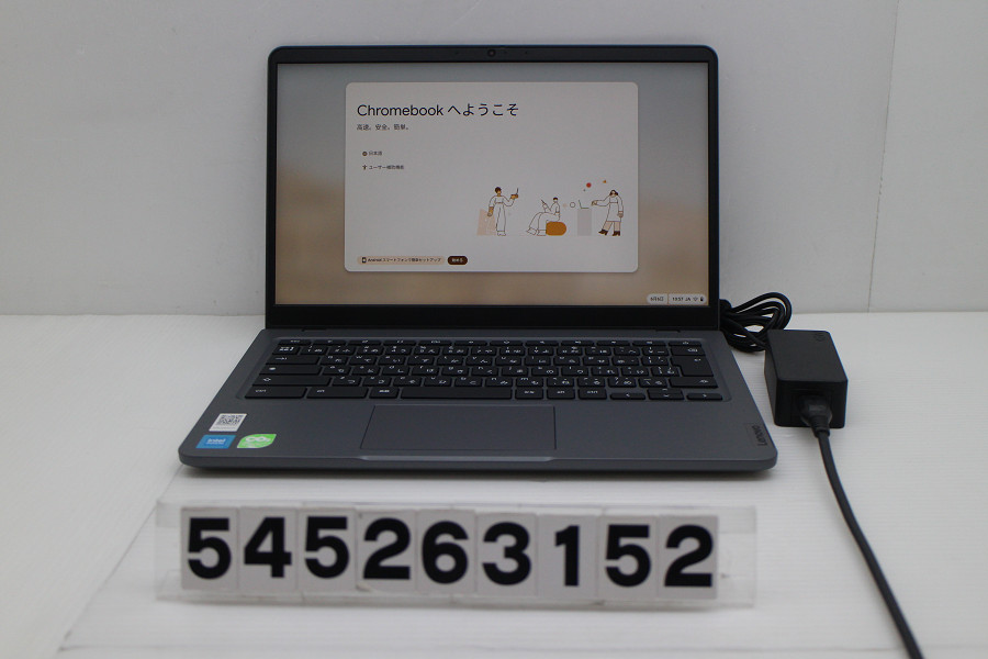 Lenovo 14e Chromebook Gen3 Intel N100 0.8GHz/4GB/32GB/14W/FHD(1920x1080)/Chrome OS【中古】【20260610】｜PCコンフルプレミアム店