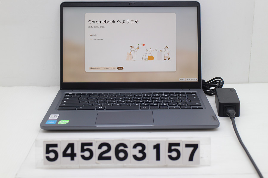 Lenovo 14e Chromebook Gen3 Intel N100 0.8GHz/4GB/32GB/14W/FHD(1920x1080)/Chrome OS【中古】【20260610】｜PCコンフルプレミアム店