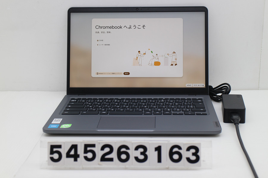 Lenovo 14e Chromebook Gen3 Intel N100 0.8GHz/4GB/32GB/14W/FHD(1920x1080)/Chrome OS【中古】【20260610】｜PCコンフルプレミアム店