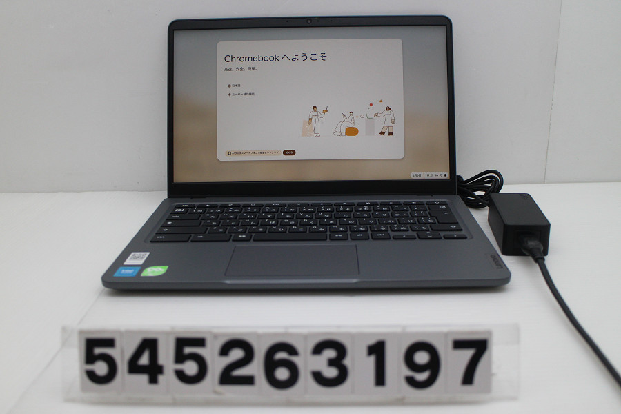 Lenovo 14e Chromebook Gen3 Intel N100 0.8GHz/4GB/32GB/14W/FHD(1920x1080)/Chrome OS【中古】【20260610】｜PCコンフルプレミアム店